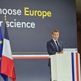 ‘Choose Europe for Science’: Emmanuel Macron and Ursula Von der Leyen host event in Paris to attract scientists to Europe – Participation of Rector Gerasimos Siasos