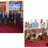 Εκδήλωση για την παρουσίαση των συμμετοχών και διακρίσεων των φοιτητριών και φοιτητών της Νομικής Σχολής ΕΚΠΑ σε διεθνείς νομικούς διαγωνισμούς 2024-2025.