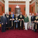Professor of Government James K Galbraith Receives the Title of Doctor Honoris Causa from the School of Economics and Political Science